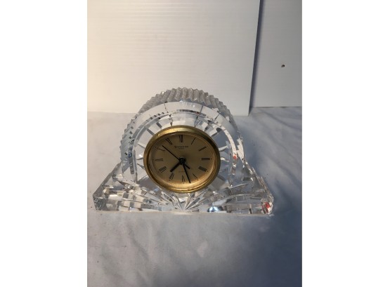 Waterford Crystal Clock - As Is