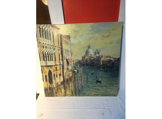 Beautiful Venice Picture From The Museum Collection