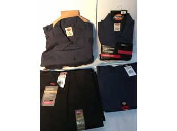 Brand New Dickies Pants And Shirts - Large
