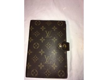 Louis Vuitton Style Daily Planer