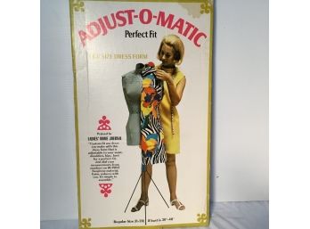 Dress Form From 60's - New In Box !!