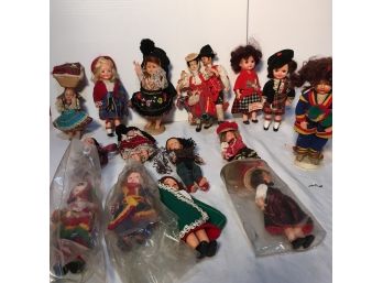 Antique Celluloid Dolls