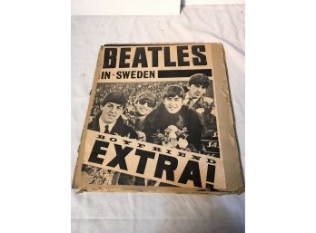Vintage Beatles Scrap Book