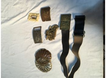 Vintage And Antique Belt Buckles