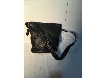Authentic Couch Handbag Black