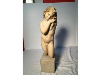 Large Signed Roman Nude Sculpture