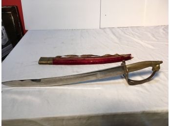 Small Indian Sword