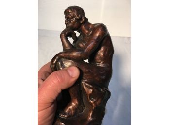 Vintage Auguste Rodin Statue  - Thinker