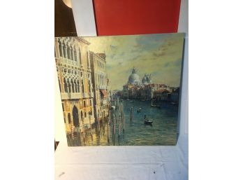 Beautiful Venice Picture From The Museum Collection