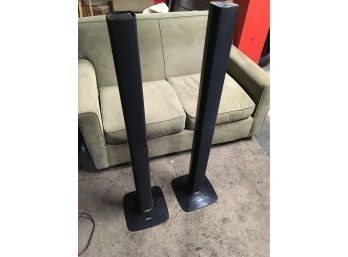 Pair Of Samsung Tall  Speakers