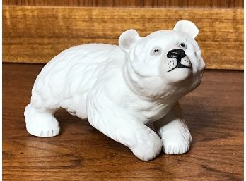 Boehm Porcelain Polar Bear