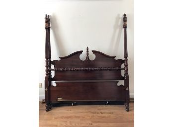 Cherry Queen Four Poster Bed
