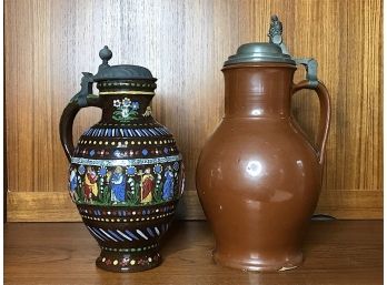 Two Tall Steins