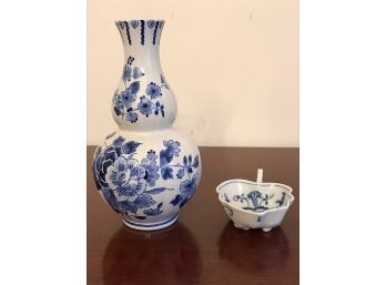 Two Pieces Of Delft