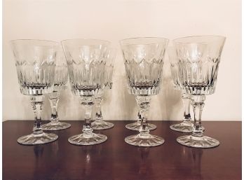 Lenox Flourish Hand-Cut Wine Glasses