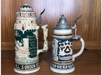 Two Collectible Steins