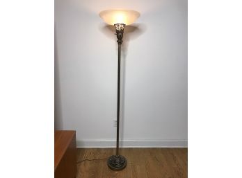 Tall Ornate Floor Lamp