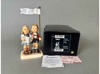 Hummel Figurine, #790, Celebrate With Song, Original Box