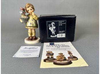 Hummel Figurine, #463, My Wish Is Small, Original Box