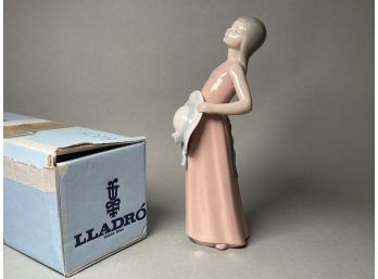 Lladro Porcelain Figurine, Dreamer, #5008, Original Box