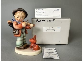 Hummel Puppy Love, #1, Original Box