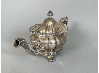 Theodore B Starr Sterling Silver Tea Pot