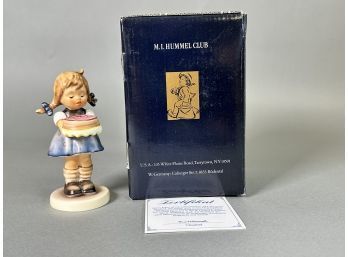 Hummel Figurine, #541, Sweet As Can Be, Original Box