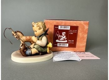 Hummel Figurine, #658, Playful Blessing, Original Box