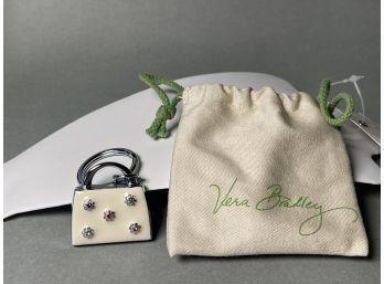 Vera Bradley Purse Keychain With Bag