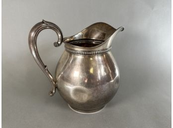 Antique Wallace Sterling Silver Water Pitcher 1460  5 Pts