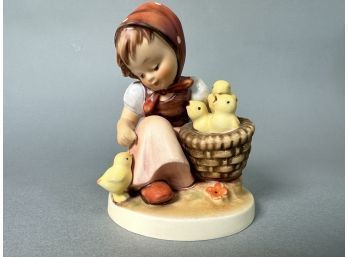 Hummel Figurine, #57, Chick Girl, Original Box