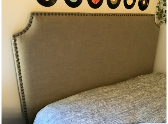 Upholstered Headboard With Bed Frame