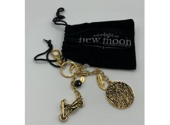 NEW Twilight Saga Key Chain ~ New Moon ~