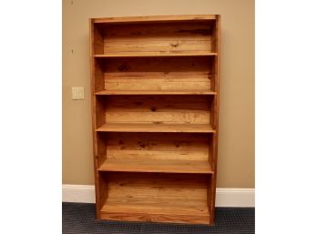 Solid Hand Crafted Wooden Bookshelf