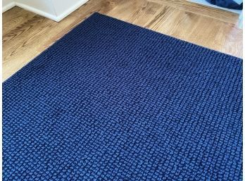 Blue Wool Carpet