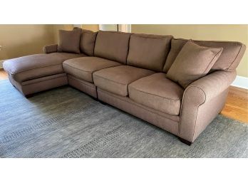 Lillian August 3 Pc Sectional - Great Condition!