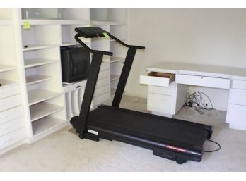 A Pro Form ERS 10.0 PT Treadmill