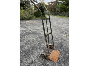 A  Vintage Hand Truck