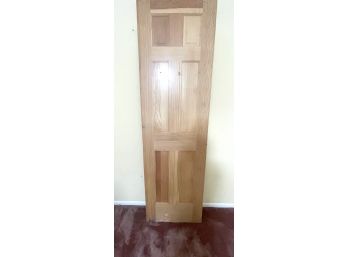 A New Pine 24 X 80 6 Panel Door