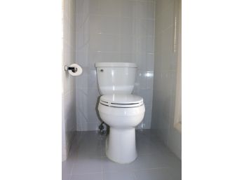 A Kohler 2 Piece Toilet - Bath 2
