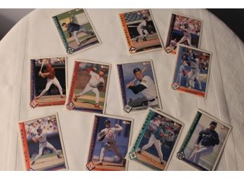 Collection Of Baseball Cards - Curt Schilling, Etc.