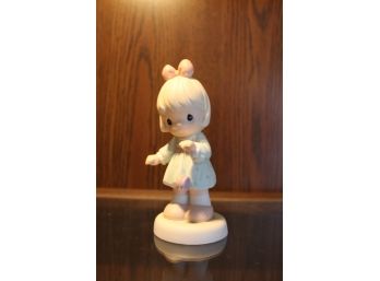 1999 Precious Moments By Enesco 'God Knows Our Up And Downs'