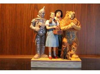 Wizard Of Oz Statue 'Wonderful Adventure' By Jim Shore For Enesco