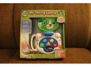 My Talking LapPup Child's Toy - New In Box