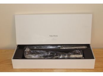 Wedgwood By Vera Wang Bridal Cake Server And Knife Set - New In Box