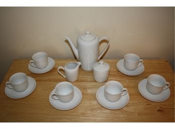 'demi-tasse'  Or Espresso (Italian Coffee) Set Service For Six - By Holiday V, Germany - Mid Century Modern Look