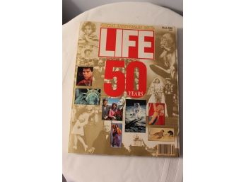 Commemorative Life Magazine 50 Year Anniversary Edition