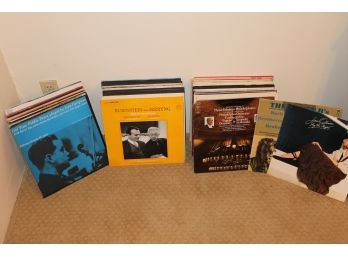 Lot Of Record Albums - Mostly Classical