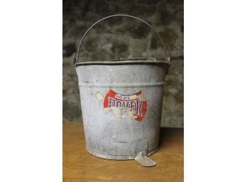 Vintage Dover Mop Bucket With Ringer