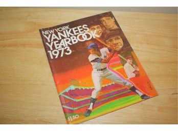 New York Yankees 1973 Yearbook